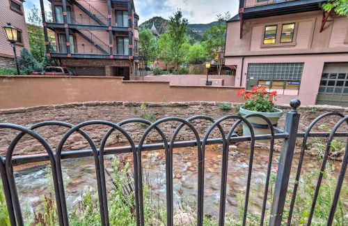 Downtown Manitou Springs Home Tranquil Creek View - Foto 21