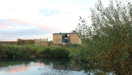 Shepherd's Hut- Hot Tub- Wellness Spa- Wood Burner - Foto 3