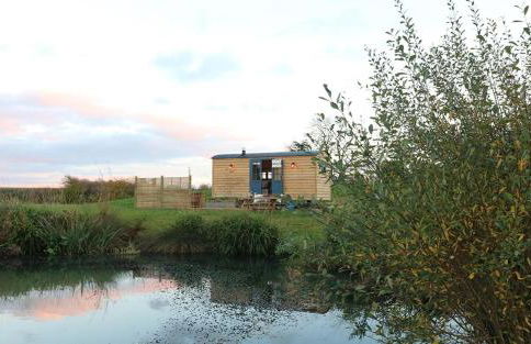Shepherd's Hut- Hot Tub- Wellness Spa- Wood Burner - Foto 3