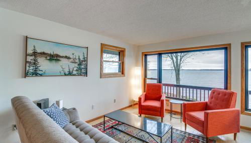 Mille Lacs Lake Retreat! Cabin with Private Dock - Foto 4