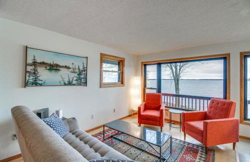 Mille Lacs Lake Retreat! Cabin with Private Dock - Foto 4