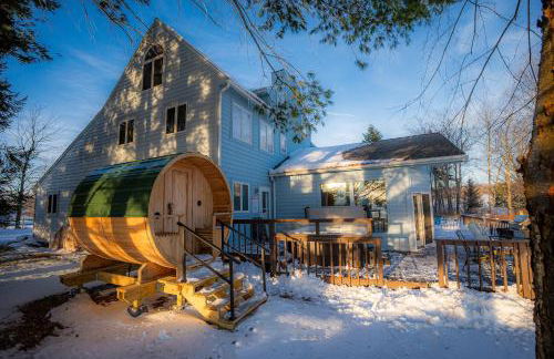 Panorama Point - Sauna, hot tub, theater room - Photo 12