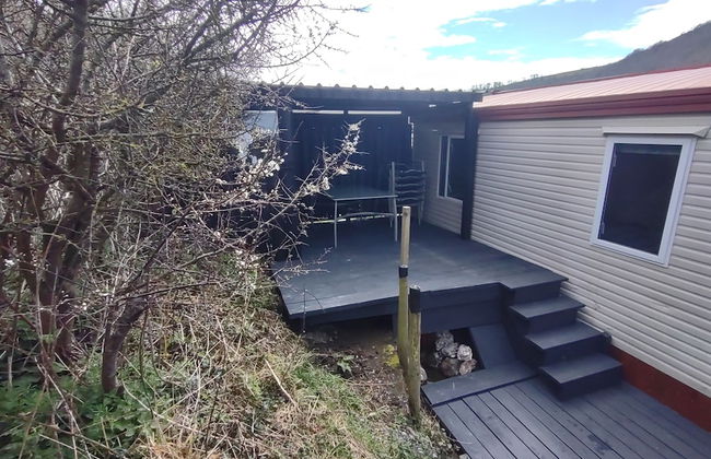 Charming 3-bed Caravan Cymtydu - Foto 23