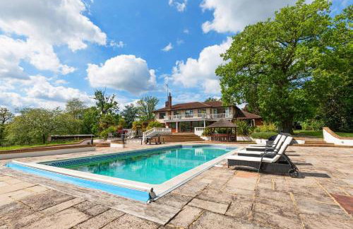 Large Villa Mansion With Pool House & Tennis Court - Foto 76