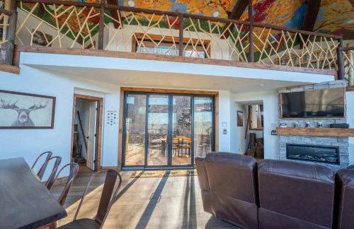 The Mighty Sycamore Treehouse at Treetop Escapes - Foto 19