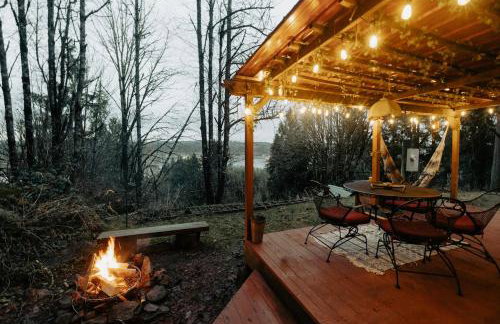 Craftsman Cabin with Columbia River views - Foto 6