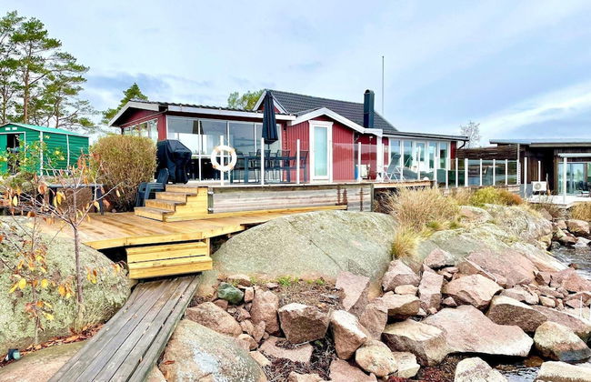 8 Person Holiday Home in Oskarsham-by Traum - Foto 17