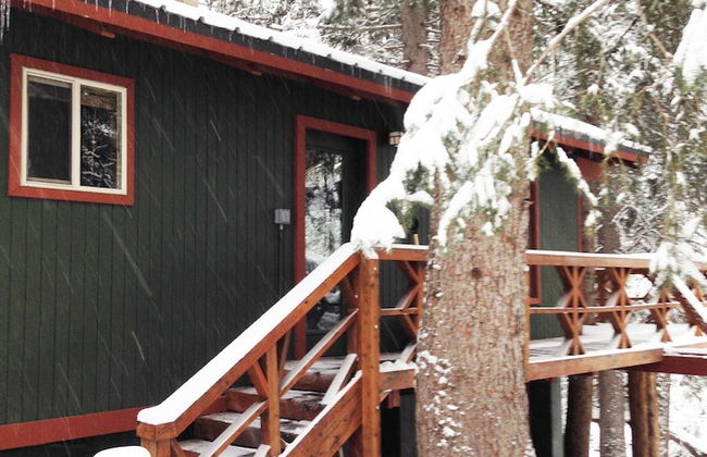 Treehouse by the Stream - Photo 24