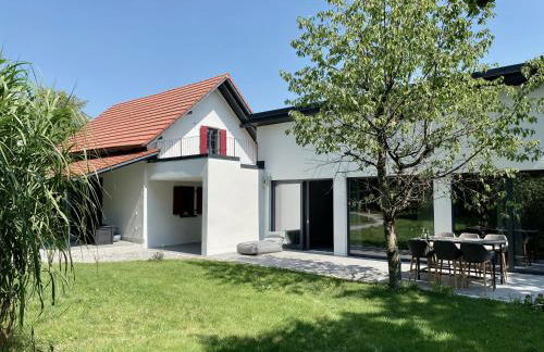 Snug Stays 4 - Design Villa mit Garten zentral, ruhig, 400m zum Ammersee - Foto 17