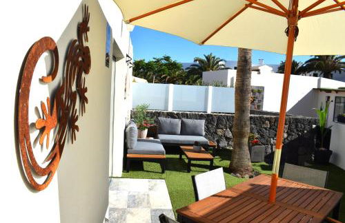 Bungalow La Palmera - 2 bedroom - PLAYA ROCA residence sea front access - Pool View - Free AC - Wifi - Foto 46