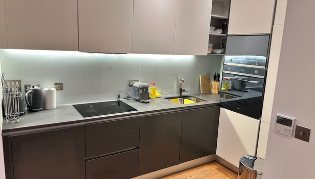 Apartment-sleeps3-hottub-patio - Foto 4, Cocina privada