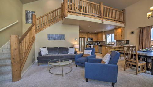 Great for Groups Soda Springs Cabin with Deck! - Foto 4