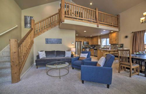 Great for Groups Soda Springs Cabin with Deck! - Foto 4