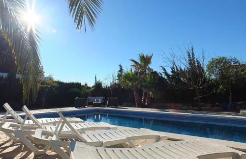 Villa Nerea with air conditioning & private swimming pool only 400m to the beach ideal for families - Foto 33