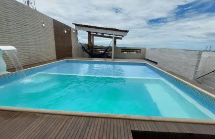 Grande Casa com Piscina - São Pedro da Aldeia,Cabo Frio,Arraial - Foto 9