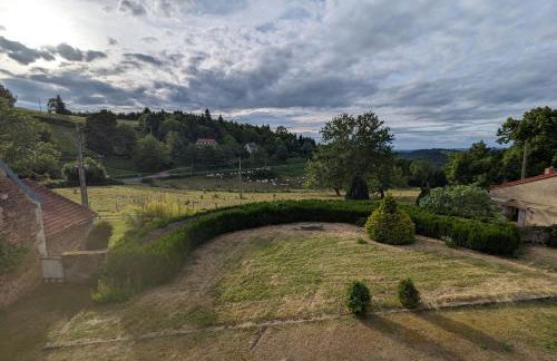 Loue belle demeure dans une grande propriété - 16 couchages, 8 chambres, 320 m2 - 30 min de Vichy - Foto 5