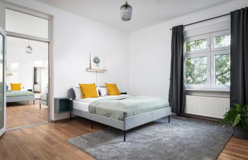 Ruhig Hell Wohnen im Grünen in Köpenick füßläufig zum Wasser 25min bis Flughafen - Foto 8