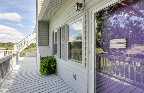 Spacious Riverfront Cottage with Dock in Green Pond! - Foto 26