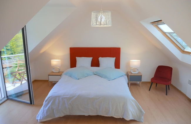 Comfortable Holiday Home With Partial sea Views, Douarnenez-treboul - Foto 4