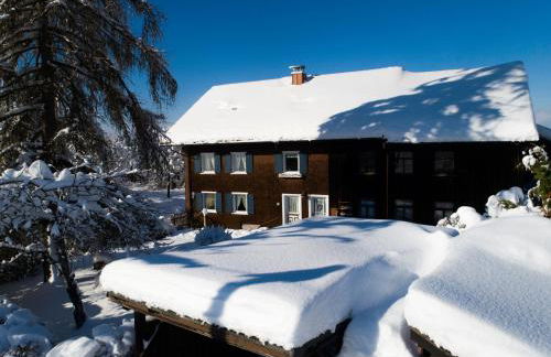 Ferienwohnung Wiesengrün - uriger Hüttenstil - Foto 18
