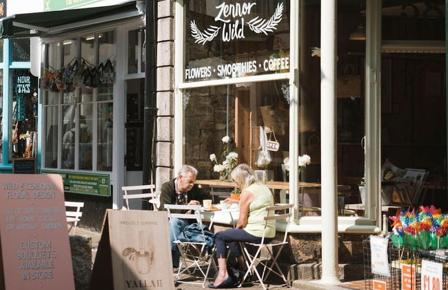Flat2-cwh One Bedroom Apartment Central Penzance - Foto 35