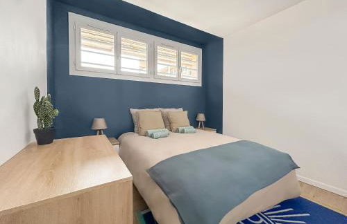 Cosy T3 Plein Centre, Clim & Balcon - Photo 11