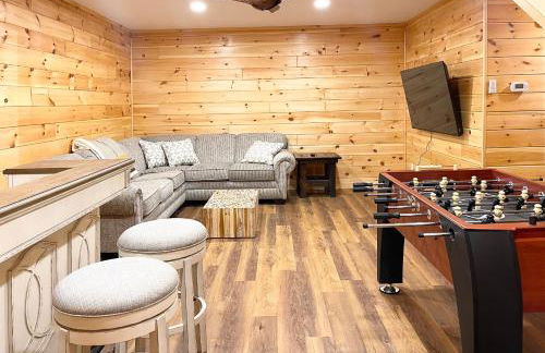 Adirondack Mountain Cabin with Hot Tub, Near Whiteface, Lake Placid, Fire Pit, Game Rm - Foto 30