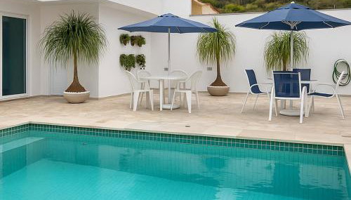 Casa Espaçosa com 5 Quartos Piscina Privativa 300m da Praia Ar condicionado em todos cômodos - Foto 2