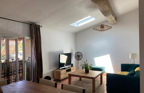 La Pomerolaise, Charmant appartement rénové dans une maison typique vigneronne - Foto 11