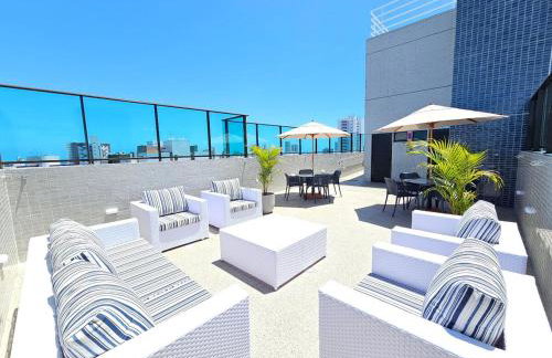 Moderno Studio em Boa Viagem - Foto 7