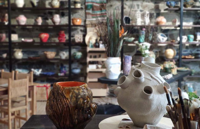 Peso da Régua Tile Painting Workshop - Photo 12