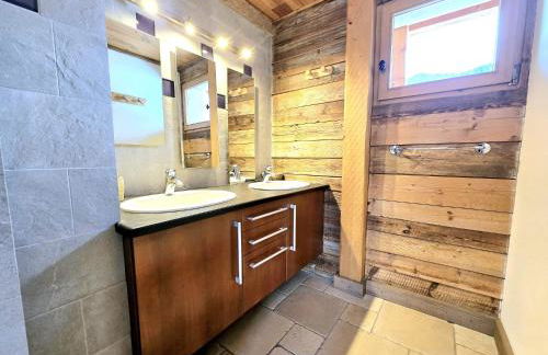 Chalet du Lay Côte 2000 ski in ski out - Foto 12