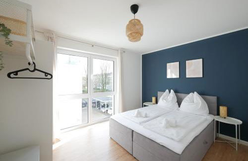 85qm, Parkplatz, zentral, großer Balkon, 2 Bäder - Foto 17