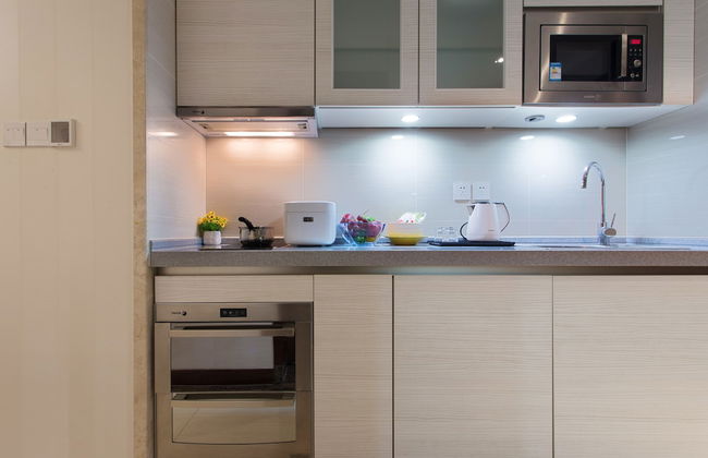 Qingdao Jinshan We Holiday Apt Wusi - Photo 43