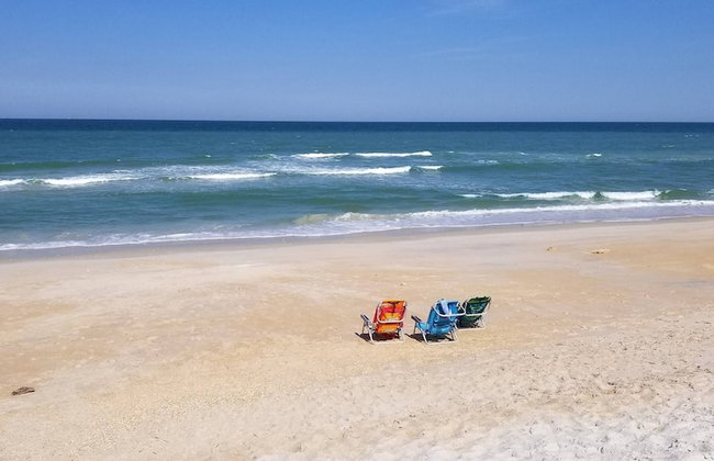 Ocean Front Flagler Beach Sleeps 5 People - Foto 127