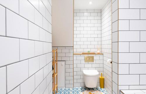 The Lorelei Chic Urban Retreat with Terrace in Brighton - Foto 19