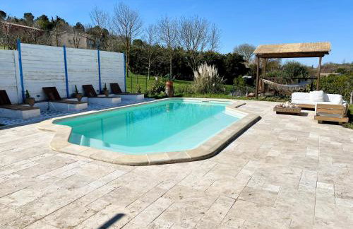 Villa les cigales - Paisible avec piscine - Photo 6
