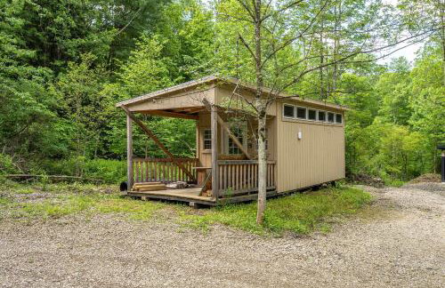 Modern Tiny Home Wraparound Deck - Foto 34