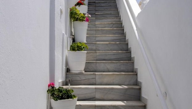 Ricos Two Bedroom House - Naoussa Paros - Foto 5, Quarto