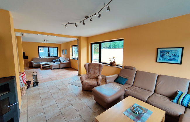 Spacious Semi-detached House With Wood Stove Located Directly on the Rennsteig - Photo 53