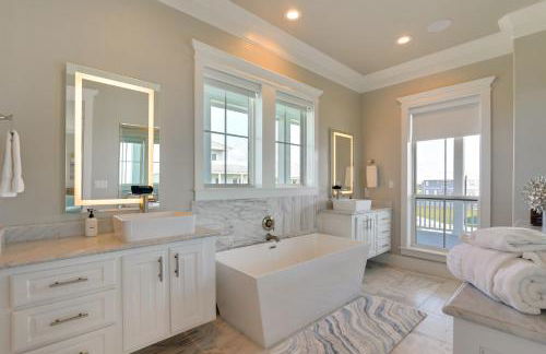 Walk to Galveston Beach Family Gem with Balconies! - Photo 25