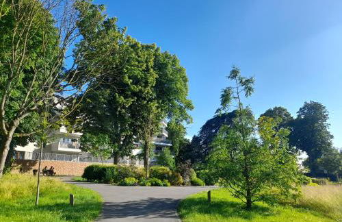 Appart dans petit chateau en centre ville - Foto 18