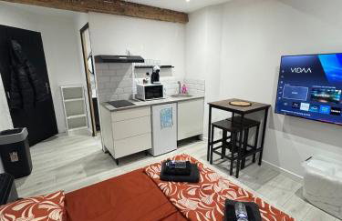 Les Perles de Limoux -Studio Centre Climatiseur Wifi Parking Gratuit - Foto 1