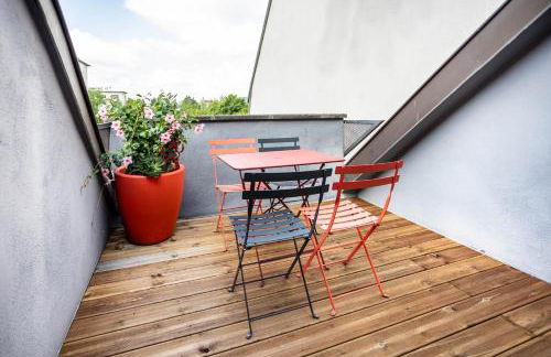 Appartement avec balcon à Strasbourg Robertsau - Foto 1