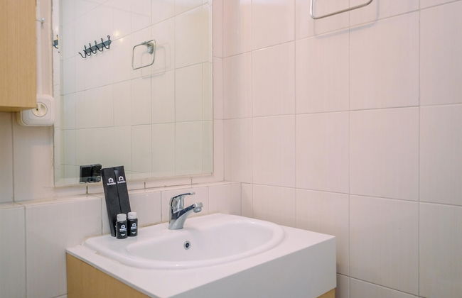 Minimalist And Comfy 1Br At Signature Park Grande Apartment - Foto 11