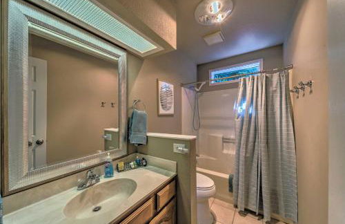 Cloudcroft Townhome with Deck - 1 Mi to Burro Ave! - Foto 16