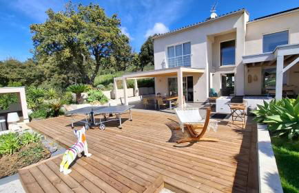 VillaSerenita Piscine chauffée, Jacuzzi, Pétanque - Foto 33