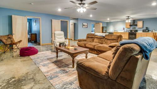 1 Mi to Greers Ferry Lake! Outdoor Adventure Base - Foto 5