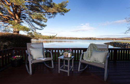 Sandmartin Lodge a lakeshore haven at Pine Lake Resort - Foto 4