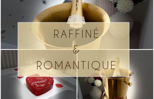 Cocon Diamant - Nuit Romantique - Jacuzzi et Sauna - Hyper-Centre - Foto 12